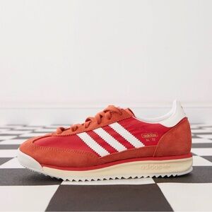 adidas Originals SL 72 RS sneakers in red and white